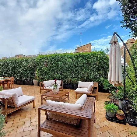 Appartamento Luxuryterrace Romeapartment