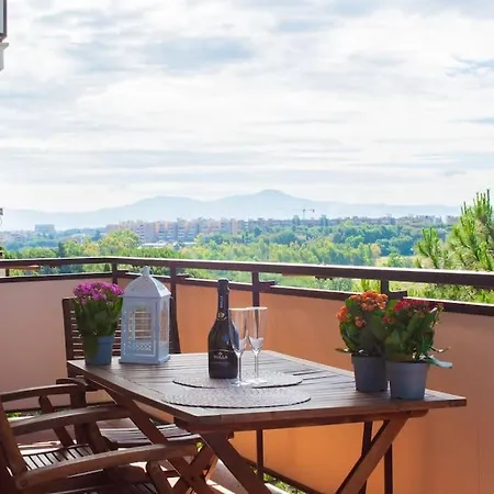 Appartamento The Cozy Flat In Eur Roma