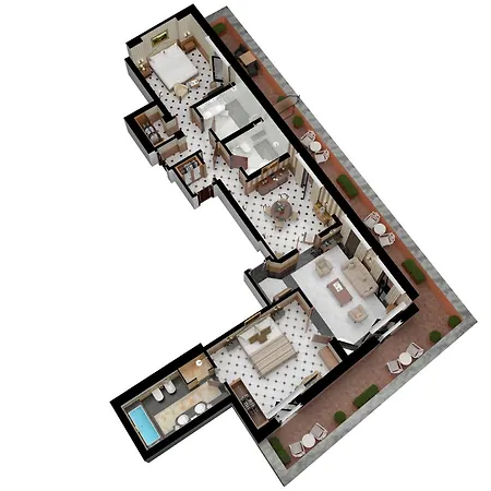 Baglioni Regina - The Leading Of The World Hotell
