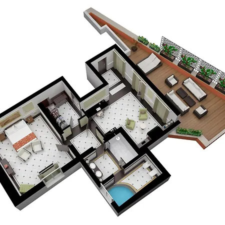 Baglioni Regina - The Leading Of The World Hotell Rom