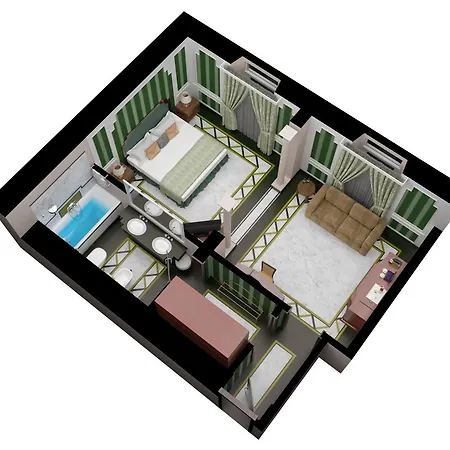 Hotell Baglioni Regina - The Leading Of The World