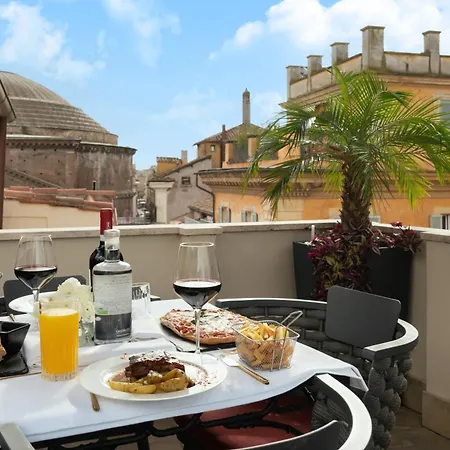 Hotel Antico Del Sole Al Pantheon Roma