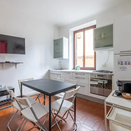 Vg Trastevere 5 Stelle Spazioso Apartment *
