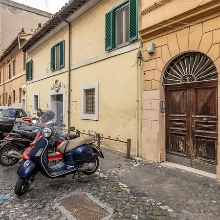 Vg Trastevere 5 Stelle Spazioso Rome