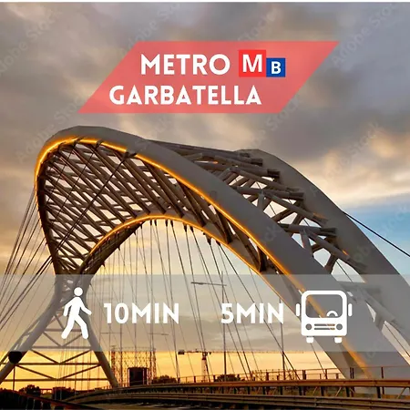 Colombo Penthouse Wi Fi Netflix Ac Penzion Řím