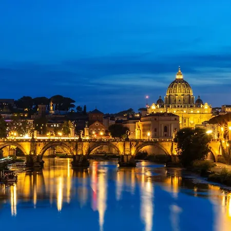 Moderno Cornelia-san Pietro Con Giardino Řím