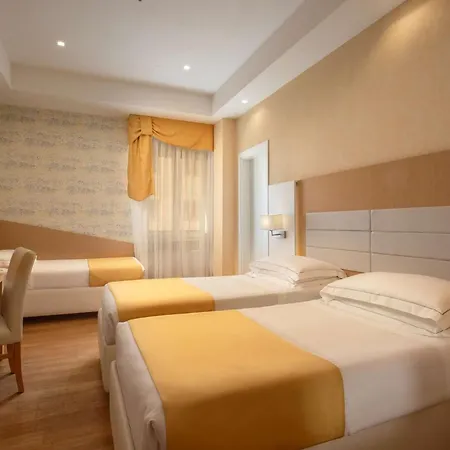Diana Roof Garden 4* Řím