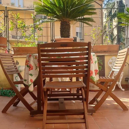 2mg: Con Terrazzo Nel Cuore Di Roma! Apartmán