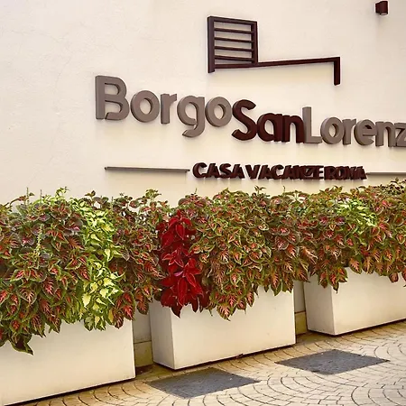 Borgo San Lorenzo * Rome