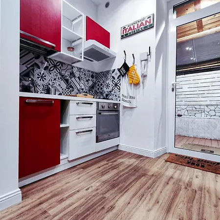 Moderno Cornelia-san Pietro Con Giardino Apartmán Řím