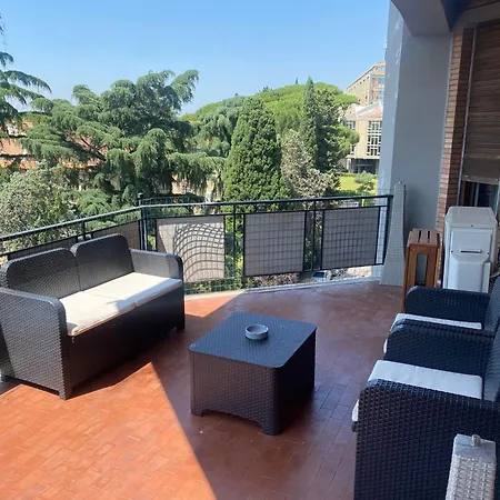 Apartment Eur Centro Lux Con Camino *