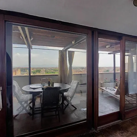 Super Attico Con Terrazza Lodi * Rome