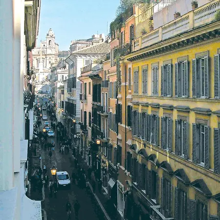 Hotel La Lumiere Di Piazza Di Spagna Rome