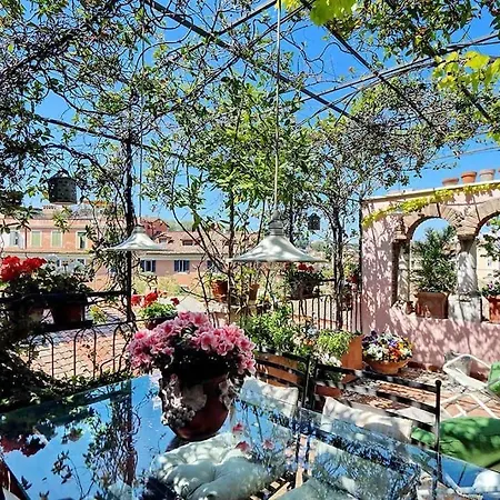 Spectacular Luxury Flat In Trastevere Lägenhet *