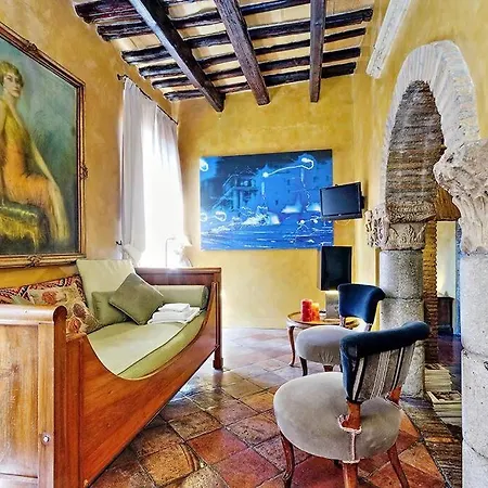 Spectacular Luxury Flat In Trastevere *