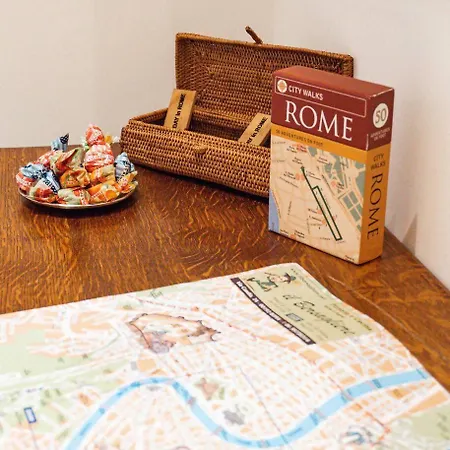 Santa Rufina Apartment Rom