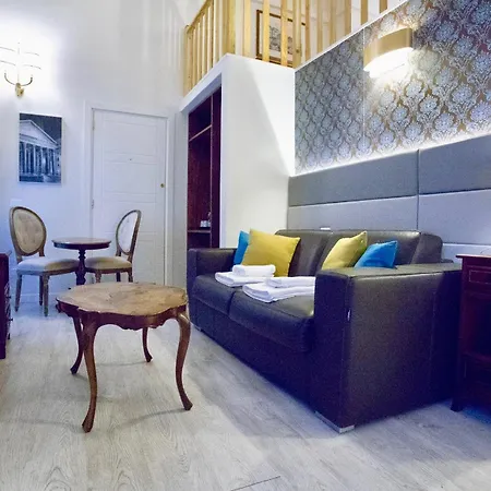 לינה וארוחת בוקר Navona Residenza De Charme
