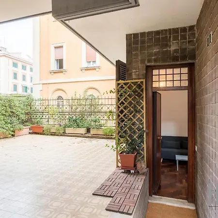 Villino San Cosimato, Nel Cuore Di Trastevere