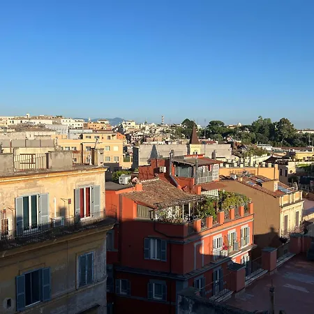 Spanish Steps View Apartamento Roma