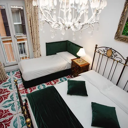 招待所 Delfini Trevi House *
