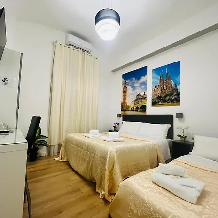 Rome Holiday Guesthouse Pensión *