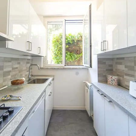 Villino San Cosimato, Nel Cuore Di Trastevere Apartment Rome