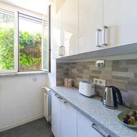 Apartment Villino San Cosimato, Nel Cuore Di Trastevere