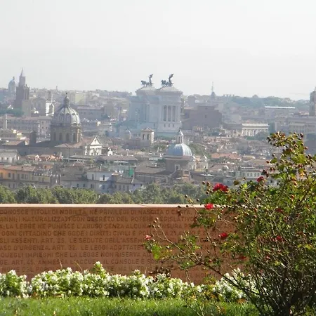 Candelor's House - & Garden Trastevere Roma
