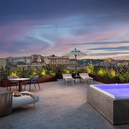 Hotel Le Meridien Visconti 4*
