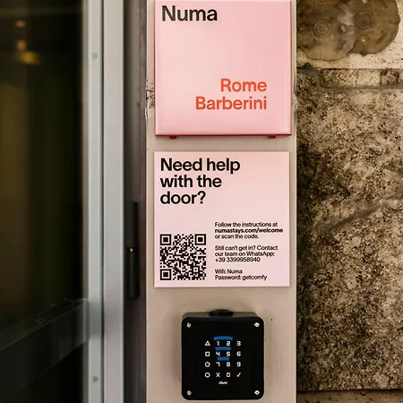 Numa Barberini Roma