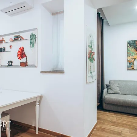 Apartman Restart Aldobrandini E Sciarra Róma