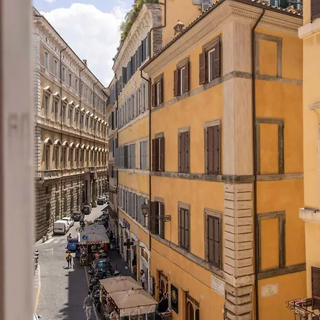 At Luxury Navona Guest house