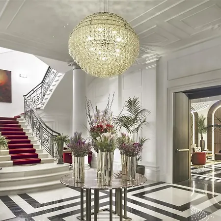 Intercontinental Ambasciatori Palace By Ihg Hotel Rome