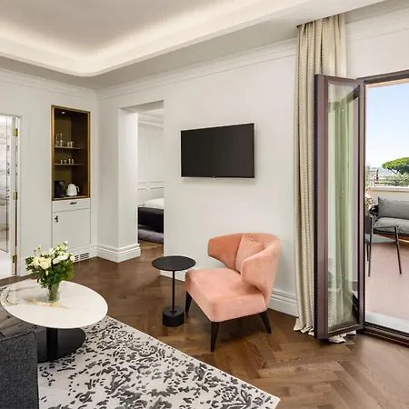 Intercontinental Ambasciatori Palace By Ihg Rome