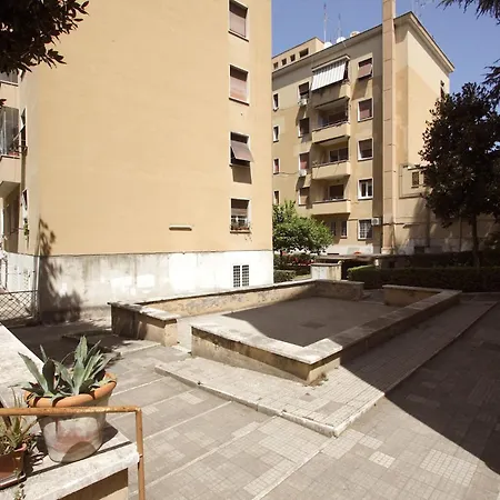 Garbatella 2br House Apartment