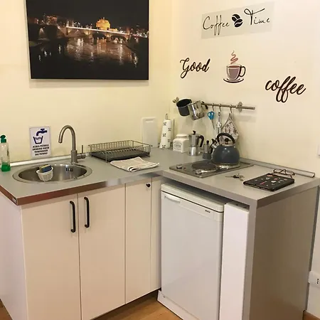 艾普拉蒂罗马套房住宿加早餐旅馆 住宿加早餐酒店 3*