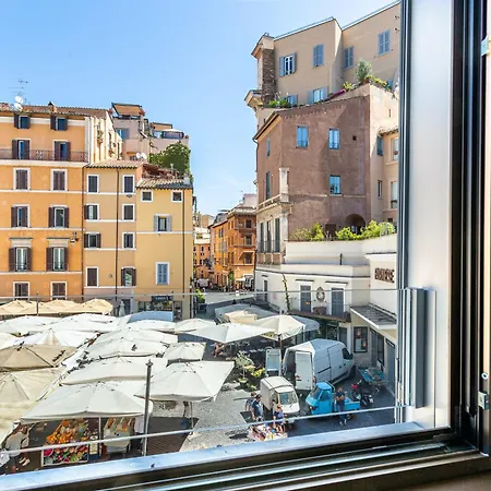 Iflat Campo Dei Fiori View And * روما