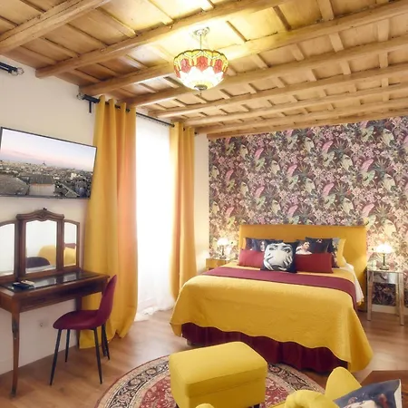 Ventisei Scalini A Trastevere Bed & Breakfast