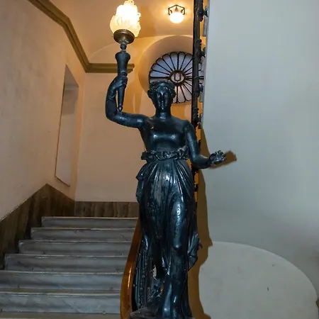 At Luxury Navona Guest house Rome