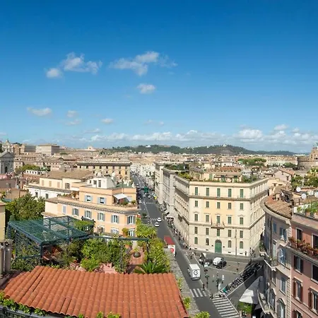At Luxury Navona Guest house Rome