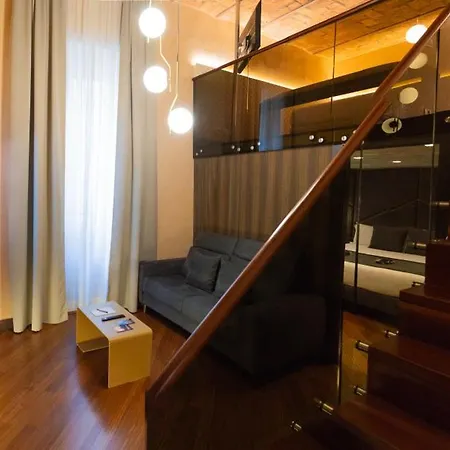 At Luxury Navona Guest house Rome