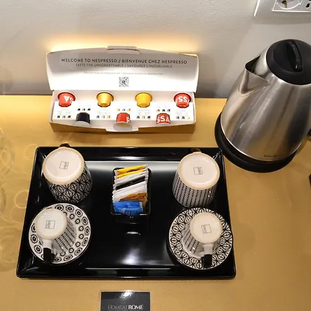 At Luxury Navona Guest house Rome