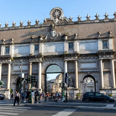 Tritone Luxury Piazza Del Popolo Couette-café *