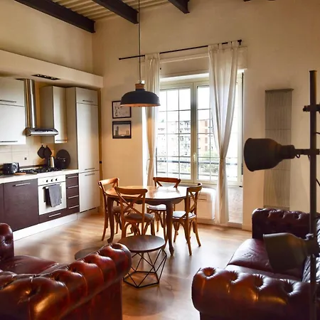 Appartement Industrial Loft Trastevere Station
