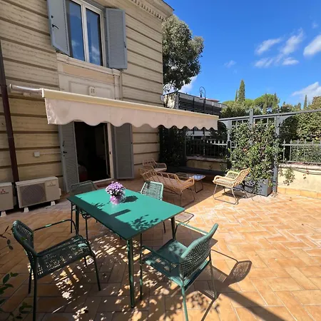 Savoia Design With Terrace - Center Rome