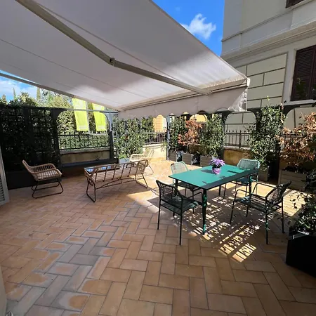 Savoia Design With Terrace - Center Rome