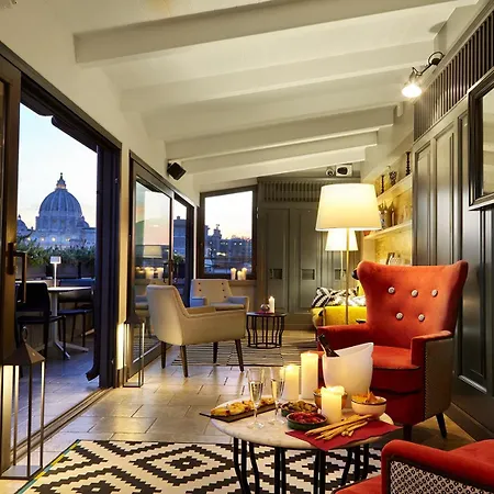 Trianon Borgo Pio Hotel 4*