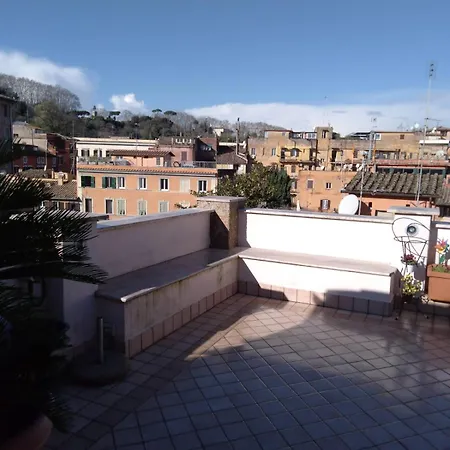 Magic Trastevere On Roof Terrace Homestay Rome