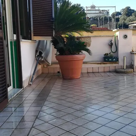 Magic Trastevere On Roof Terrace Homestay *