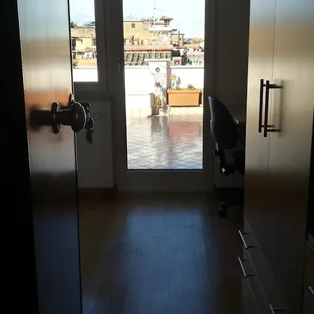 Homestay Magic Trastevere On Roof Terrace